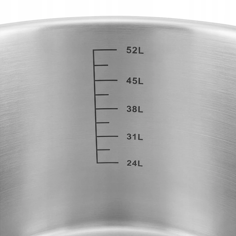 Gastronominis puodas su dangčiu 58L 50CM Indukcinės dujos Mega-M Standard