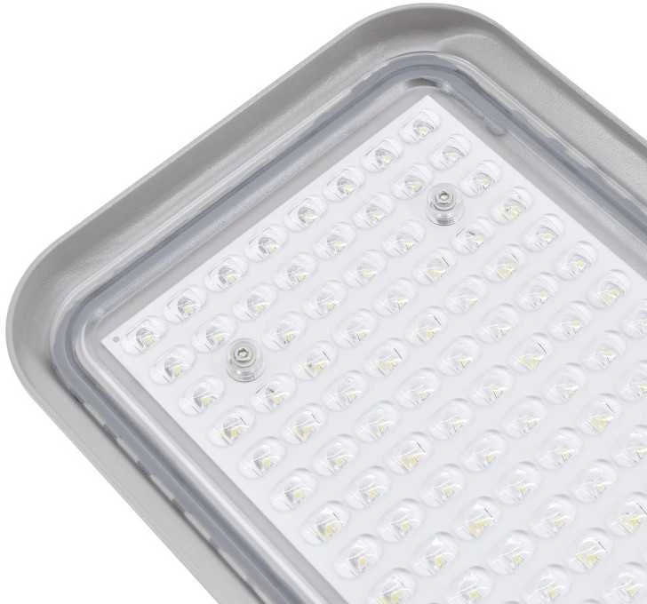 Bemko 150W LED gatvės šviestuvas JAZMIN, šviesiai pilkas, 4000K, IP65