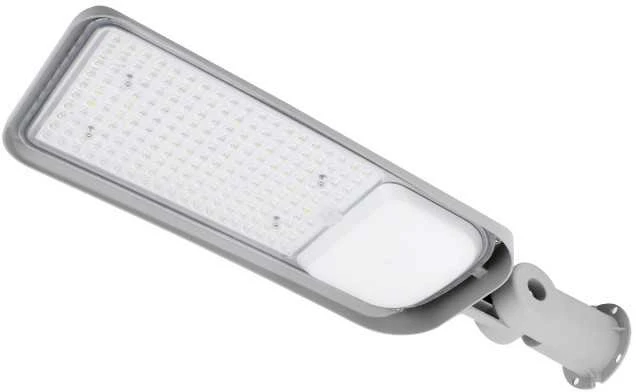Bemko 150W LED gatvės šviestuvas JAZMIN, šviesiai pilkas, 4000K, IP65