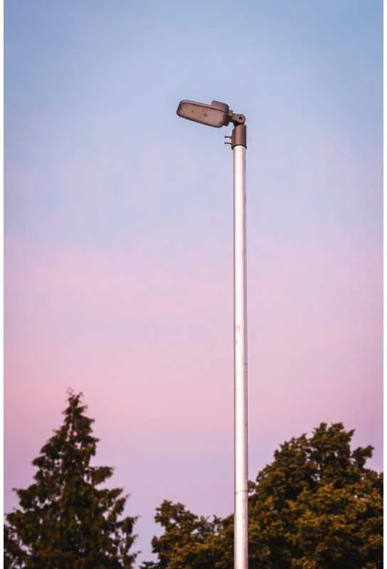 Ledvance 30W LED gatvės šviestuvas SL AREA SPD, pilkas, 3000K