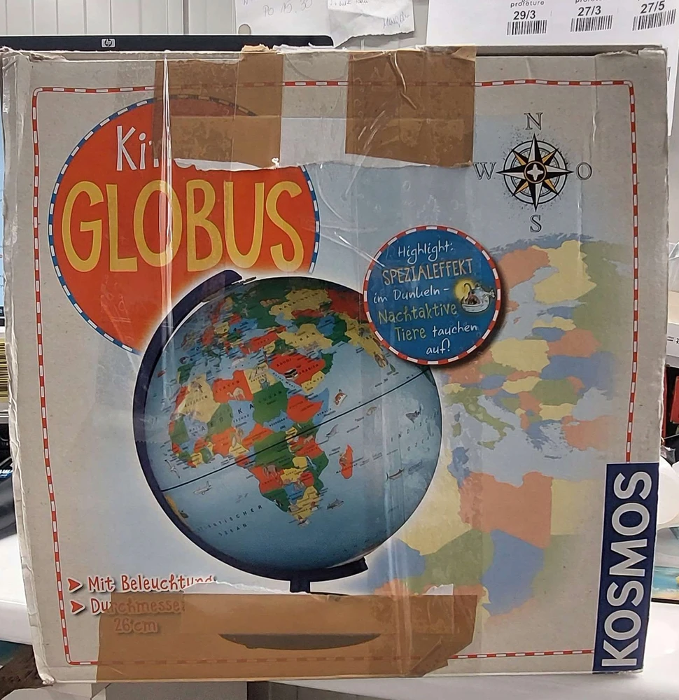 Gaublys Kosmos 673024 Plastmasinis (Naudoti A+)