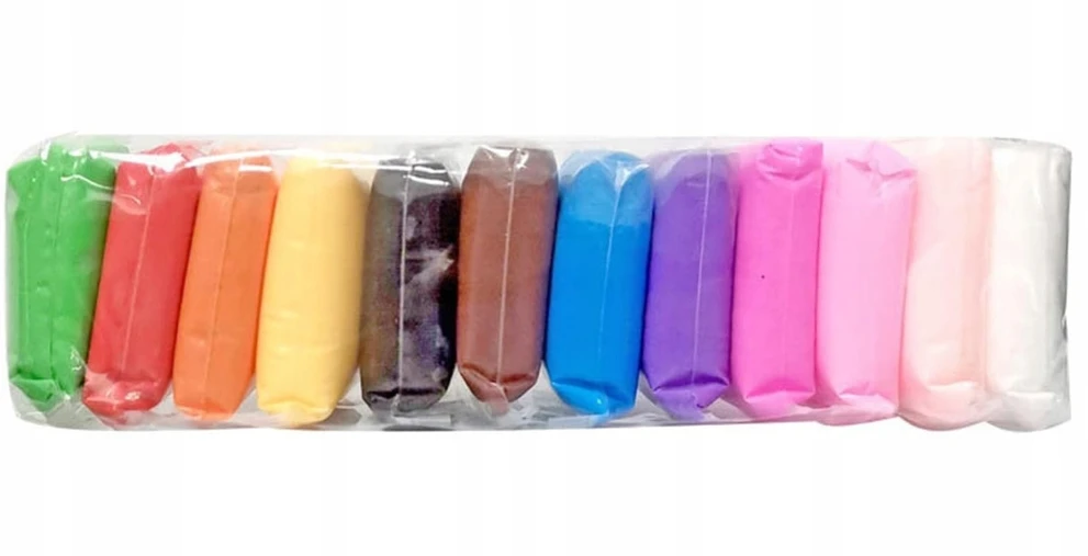 Gazelo Plastikinė masė putplastis putplastis molis plastilinas 17c