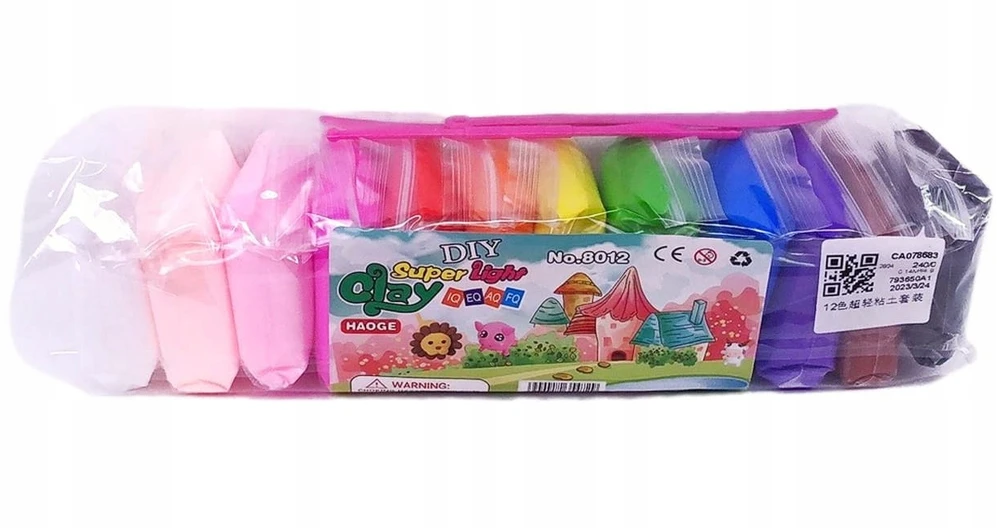 Gazelo Plastikinė masė putplastis putplastis molis plastilinas 17c