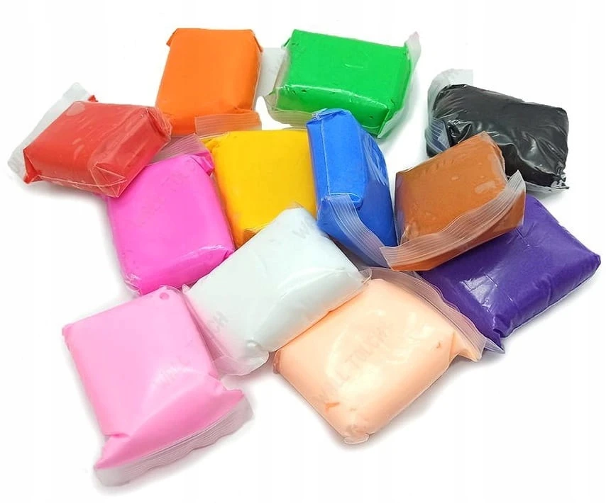 Gazelo Plastikinė masė putplastis putplastis molis plastilinas 17c