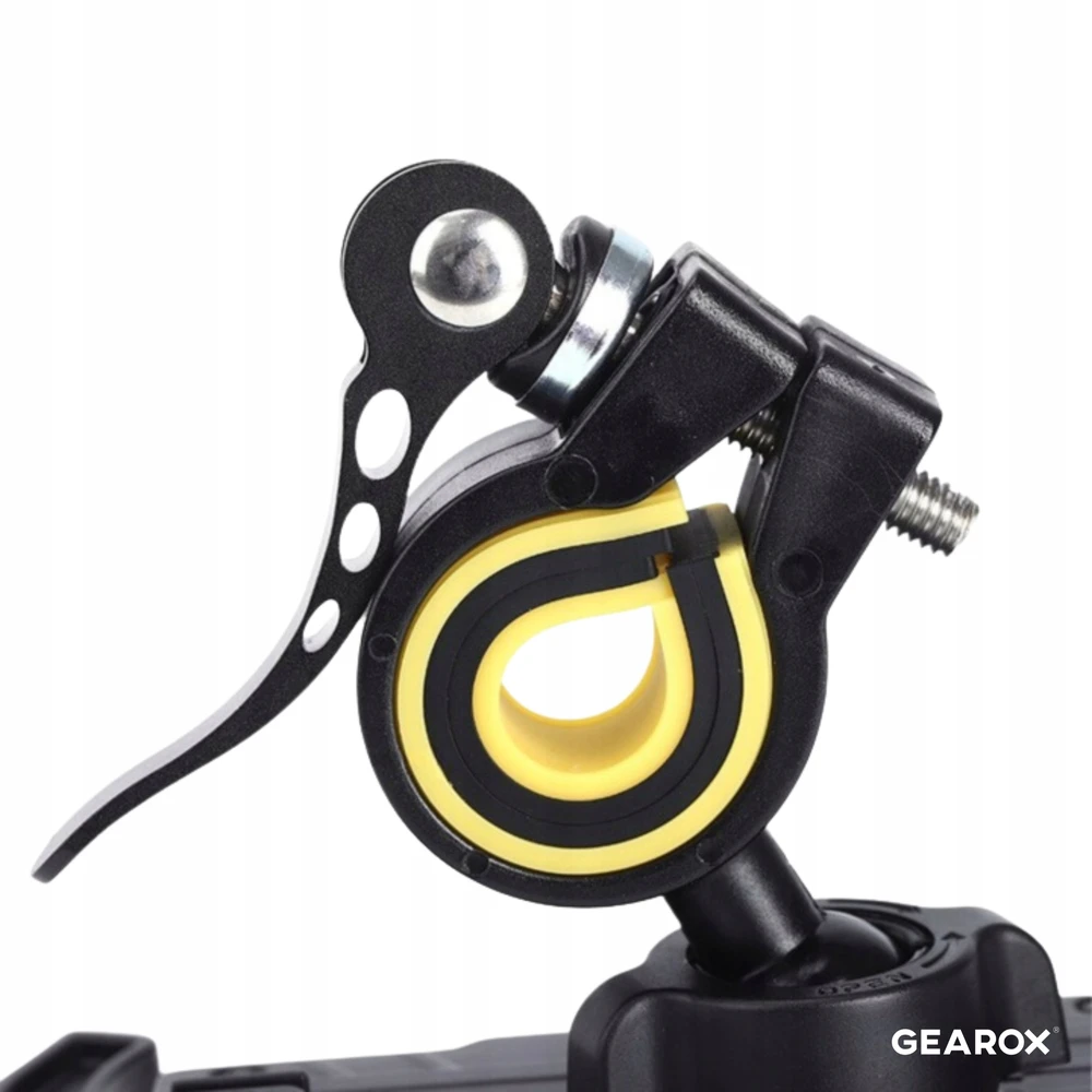 Gearox "Anti-Shock" Dviračio Vairo Laikiklis Motociklo Telefono Laikiklis Gxr-3
