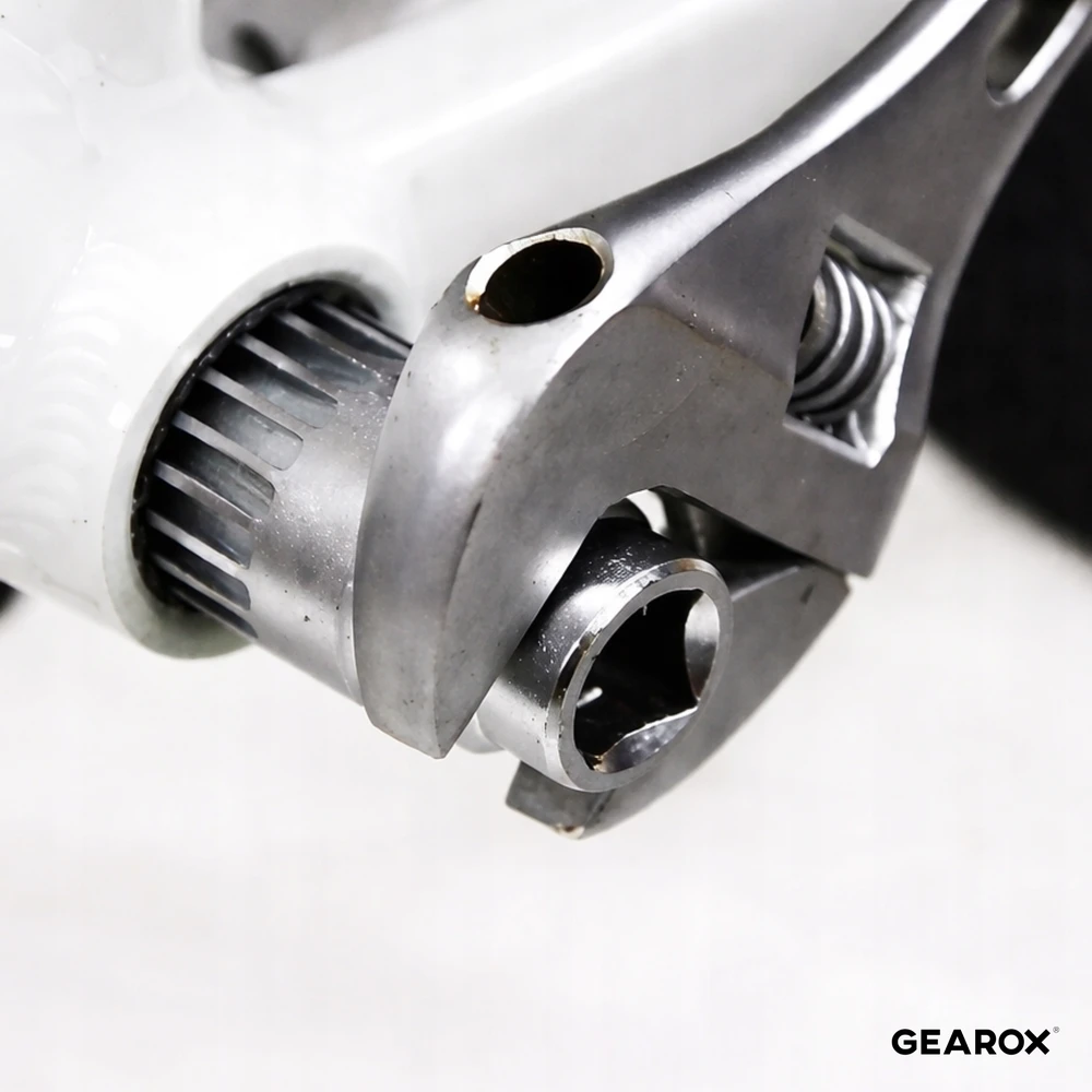 Gearox AŠIŲ VERŽTAŽRAKŠČIO KONTROLĖS SURINKIMAS DVIRAČIO veržliarakčio IŠARDAVIMAS Kvadratiniam SHIMANO N1