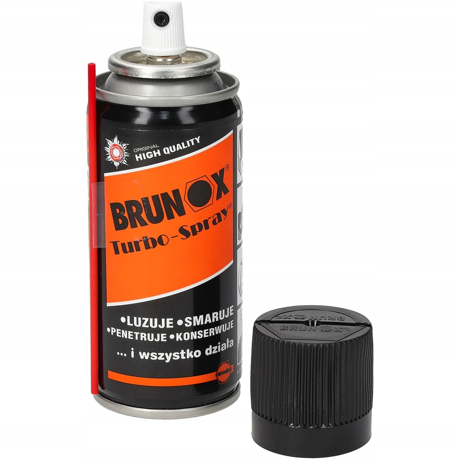 Gearox BRUNOX DVIRAČIO TEEPŲ RINKINYS + šepetėlis + MIKROPLUOŠTO TOP KETT DEO TURBO