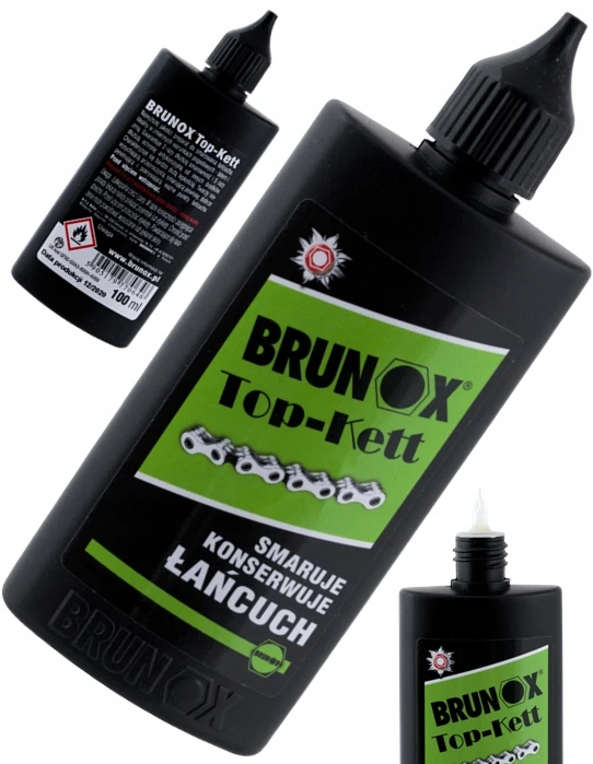 Gearox BRUNOX DVIRAČIO TEEPŲ RINKINYS + šepetėlis + MIKROPLUOŠTO TOP KETT DEO TURBO
