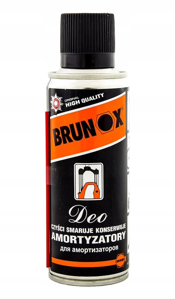 Gearox BRUNOX DVIRAČIO TEEPŲ RINKINYS + šepetėlis + MIKROPLUOŠTO TOP KETT DEO TURBO