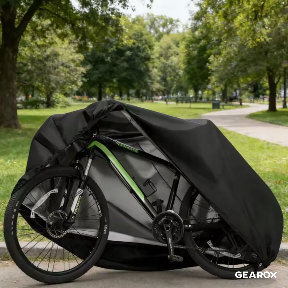 Gearox Dviračio Dangtis Dviem Dviračiams Motoroleris Motociklų Brezentas Vandeniui Atsparus Xxl