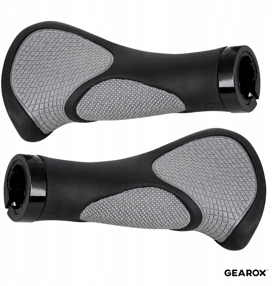 Gearox DVIRAČIO RANKOS RANKENĖS RANKENĖS ERGONOMIKOS ANTISLIDĖJIMO GRIPOS