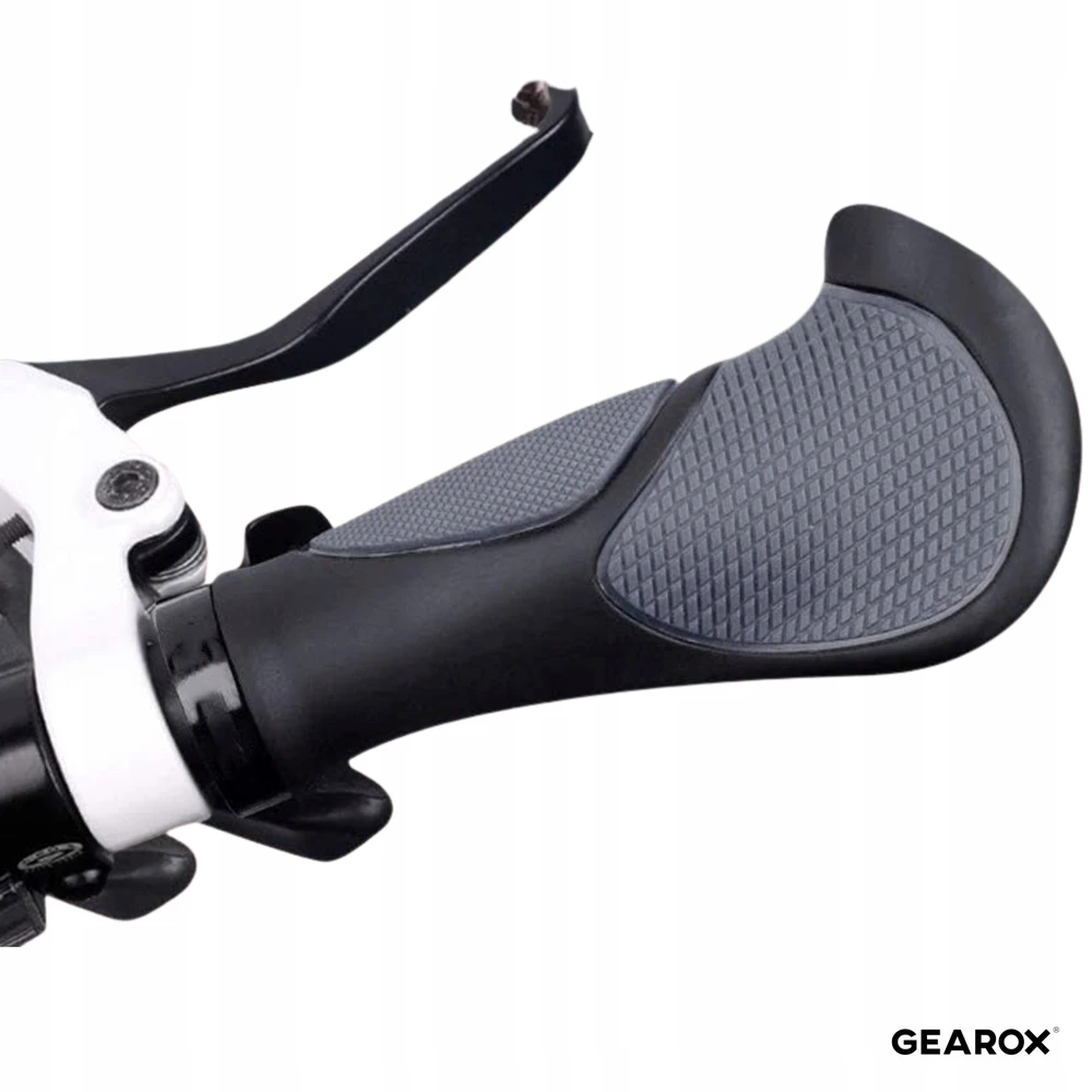 Gearox DVIRAČIO RANKOS RANKENĖS RANKENĖS ERGONOMIKOS ANTISLIDĖJIMO GRIPOS