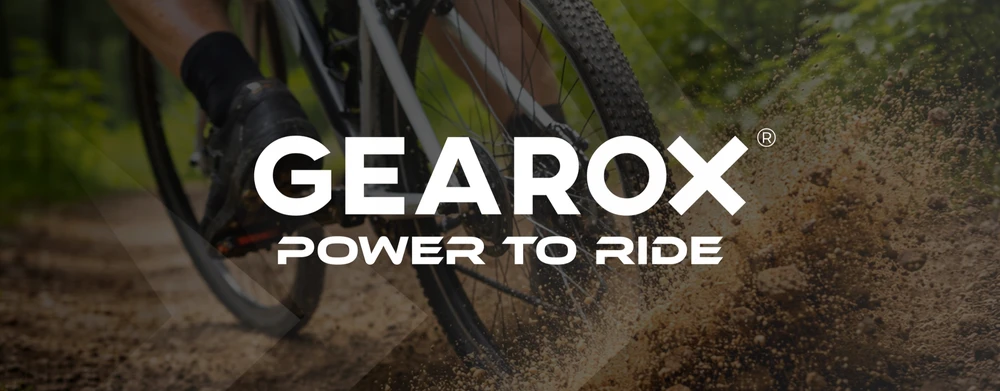 Gearox DVIRAČIO SPARŲ RINKINYS UNIVERSALUS MTB PRIEKIS GALIS 26-29'' 2 vnt.