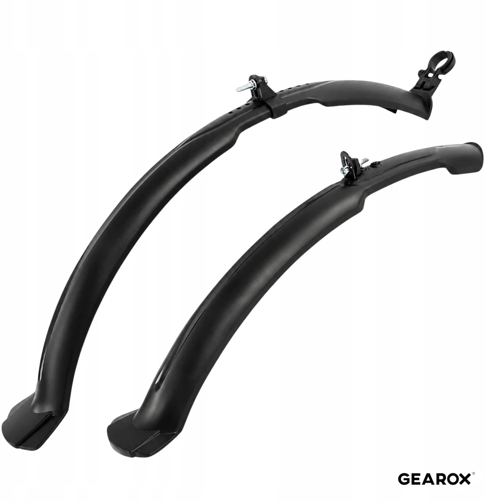 Gearox DVIRAČIO SPORŲ RINKINYS PRIEKINIAI GALINĖS VENTILIATORIAI CROSS MTB 26" Juodas