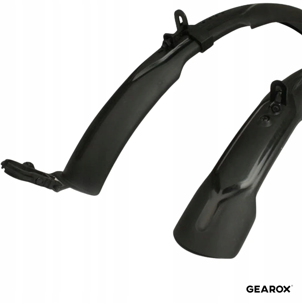 Gearox DVIRAČIO SPORŲ RINKINYS PRIEKINIAI GALINĖS VENTILIATORIAI CROSS MTB 26" Juodas