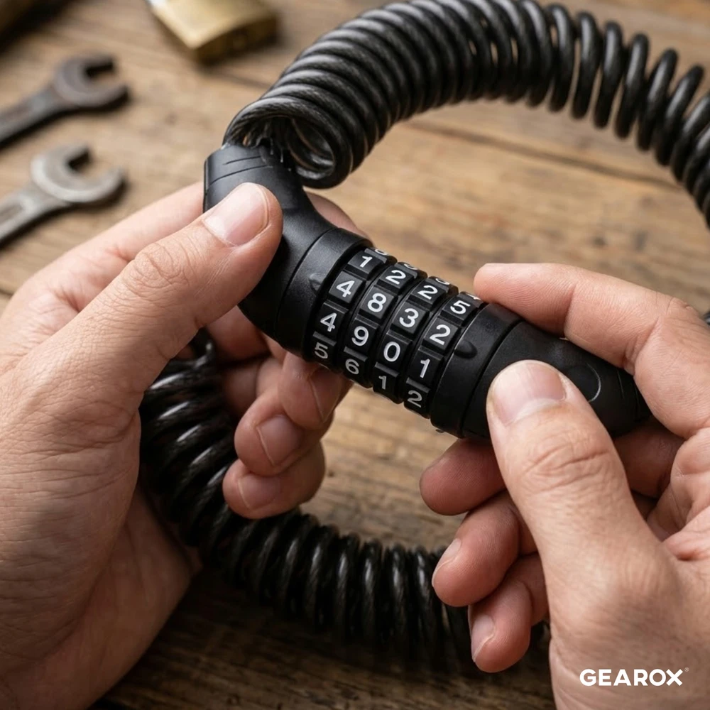 Gearox Dviračio spyna Korbi, 1.2m