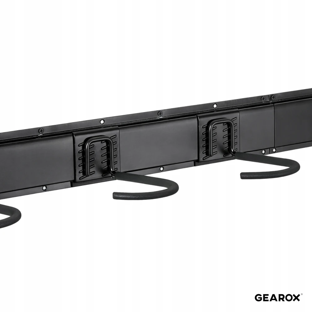 Gearox Dviračių Pakaba 6 Dviračiams Sieninis Kablys Garažo Pakaba Metalinė 30Kg