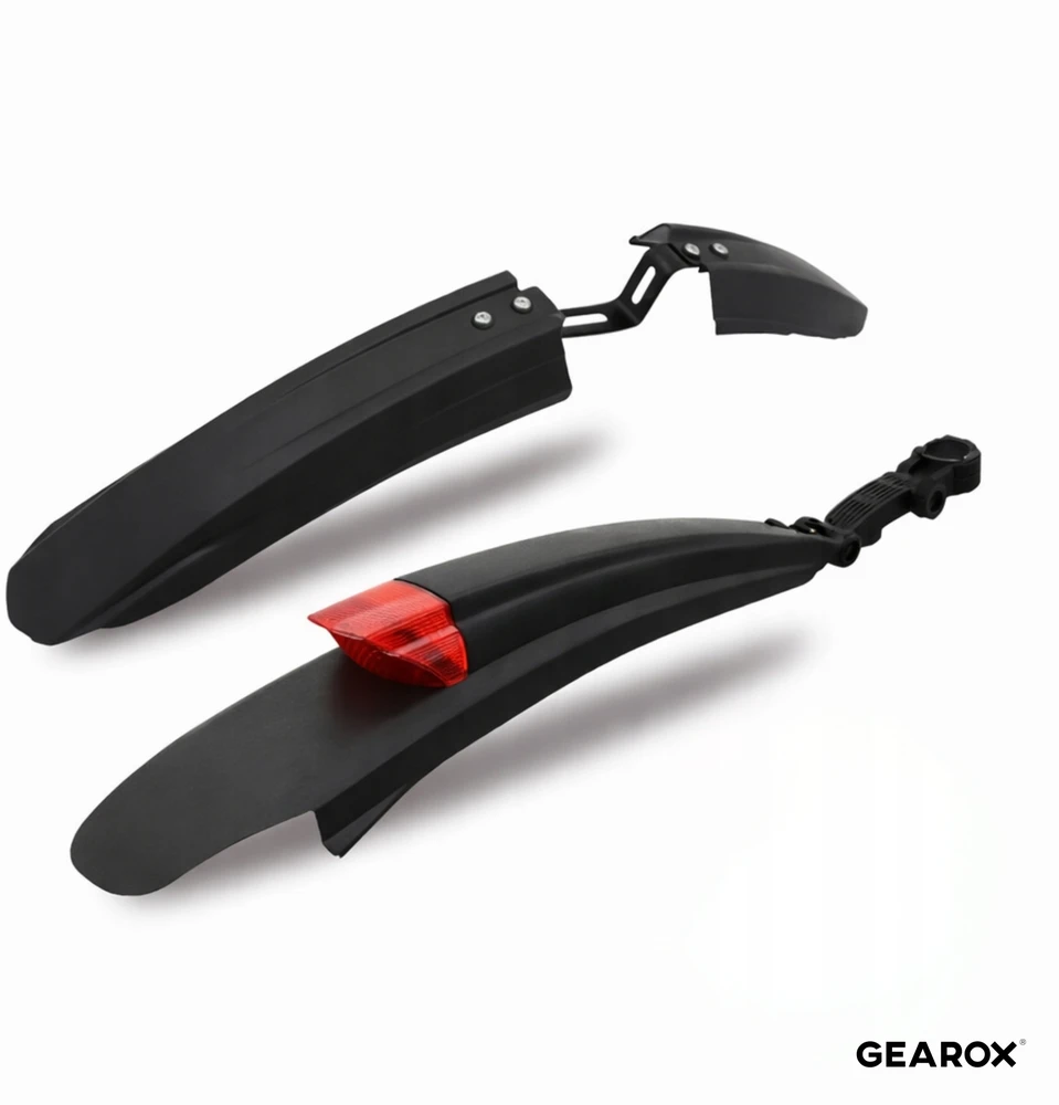 Gearox Dviračių Purvasargiai Su Atšvaitais Priekinis Galinis Mtb 26-29'' 2Szt