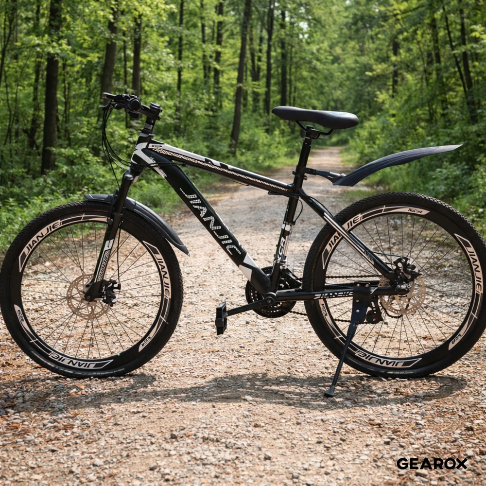 Gearox Dviračių Purvasargiai Užbaigti Priekinis Galinis Mtb Purvasargis Užbaigtas 2St 24-26''