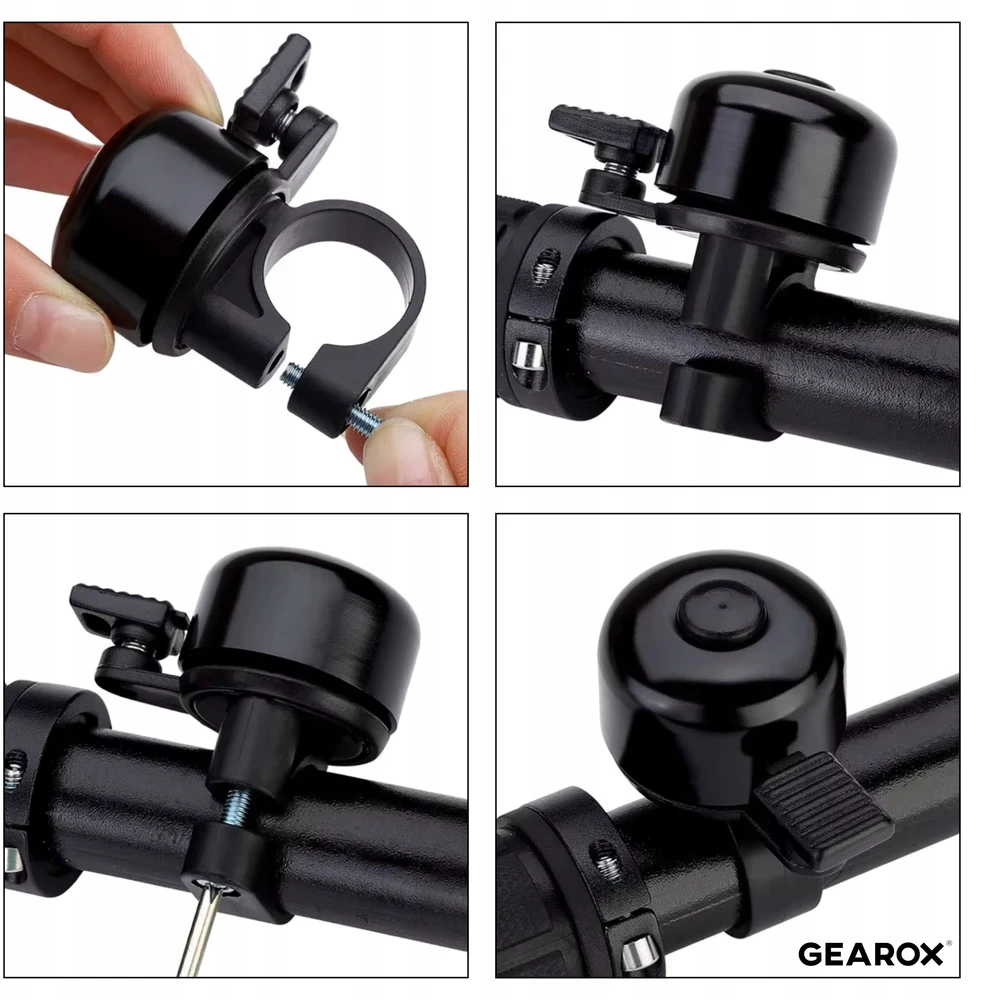 Gearox GARSIUS MECHANINIS ALIUMININIS DVIRAČIO SKAMBAS MOTOROLERIUI