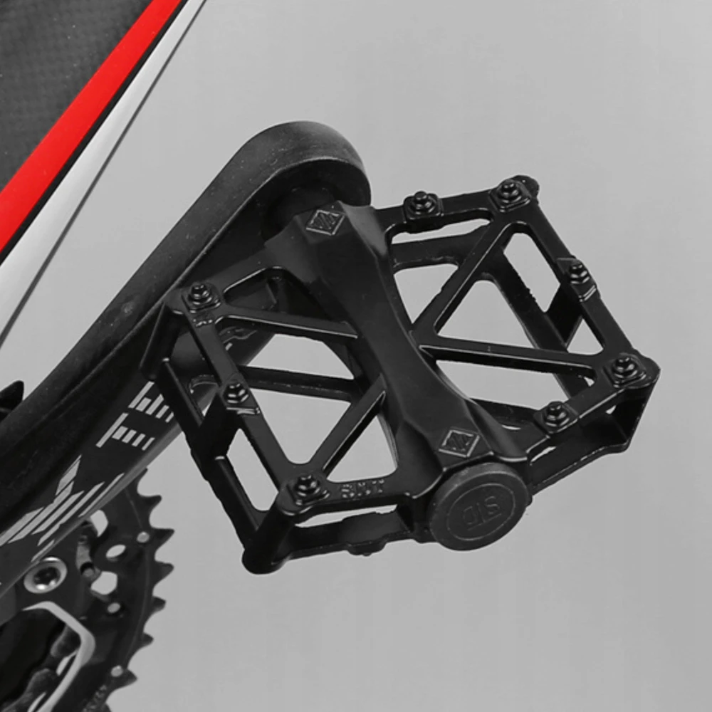 Gearox PLATFORMINIAI DVIRAČIO PEDALAI, ALUMINIUMINIAI, NESKLYDINTI, 2 PEDALŲ RINKINYS