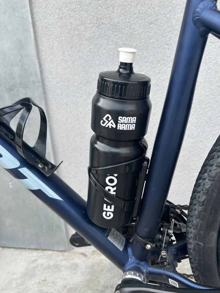 GEAROX SPORTS DVIRAČIO BUTELAS 750 ML VANDENS BUTELAS DVIRAČIO 0,75 L HDPE