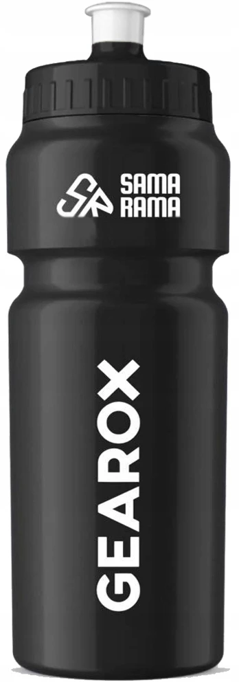 GEAROX SPORTS DVIRAČIO BUTELAS 750 ML VANDENS BUTELAS DVIRAČIO 0,75 L HDPE