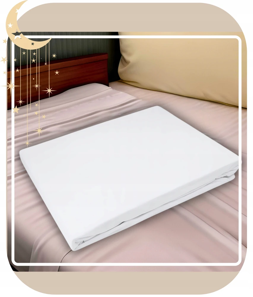 Geboki Sen Čiužinio apsauga 60 x 120 vandeniui atsparus antialerginis paklotas su elastine juostele