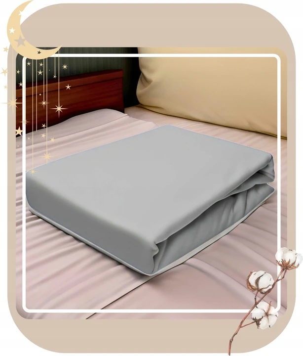 Geboki Sen Prigludusi paklodė 70x140 cm Medvilnė lovai JERSEY Įvairių spalvų