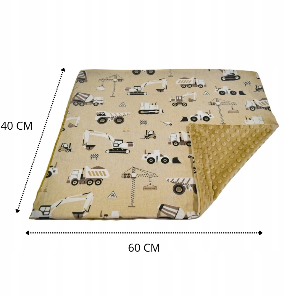 Geboki Sen Vaikiškas pagalvės užvalkalas Minky Cotton 40x60 Minkštas Šiltas Sensorinis Gamintojas