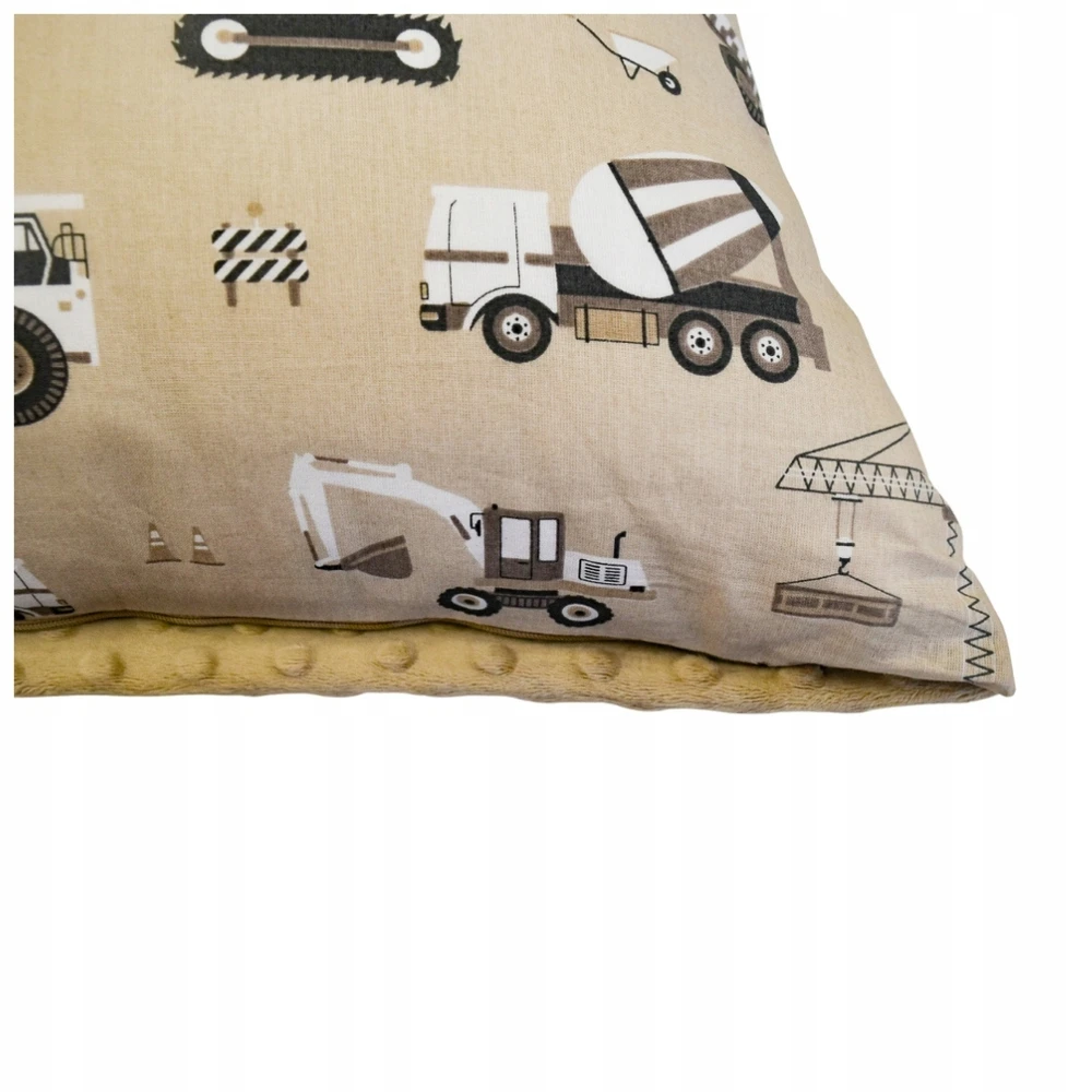 Geboki Sen Vaikiškas pagalvės užvalkalas Minky Cotton 40x60 Minkštas Šiltas Sensorinis Gamintojas