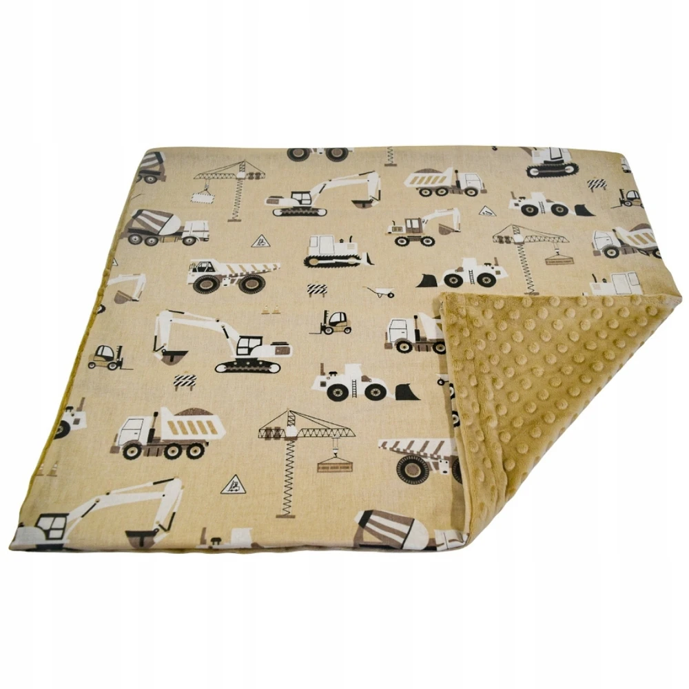 Geboki Sen Vaikiškas pagalvės užvalkalas Minky Cotton 40x60 Minkštas Šiltas Sensorinis Gamintojas