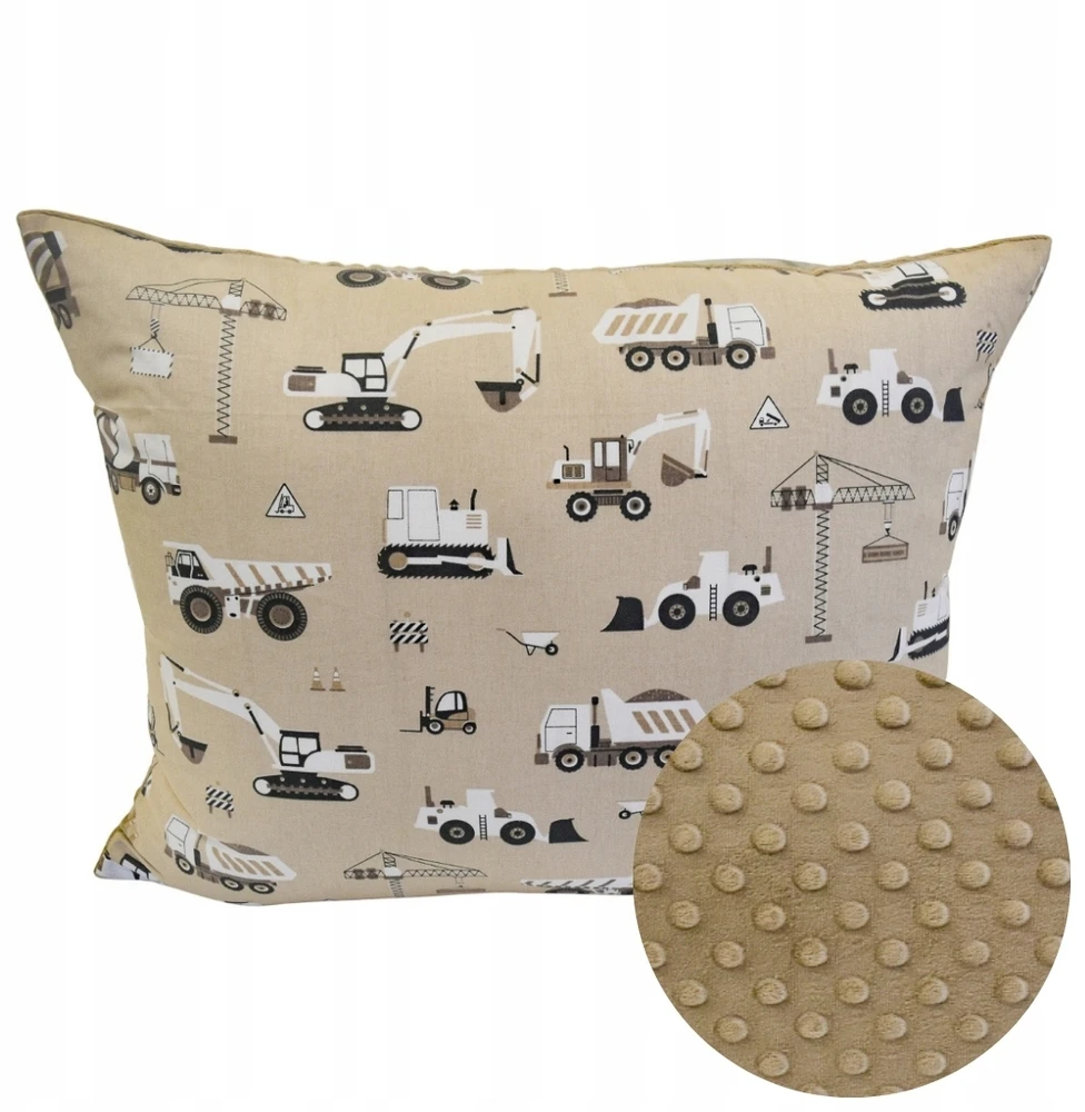 Geboki Sen Vaikiškas pagalvės užvalkalas Minky Cotton 40x60 Minkštas Šiltas Sensorinis Gamintojas