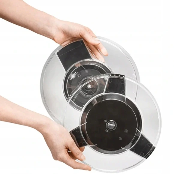 LETTUCE CENTRIFUGE 5 LTR, TRANSPARENT GEFU SPEEDWING G-28150