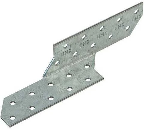 DMX Gegnių jungtis, 40 x 172 x 2 mm, dešininė