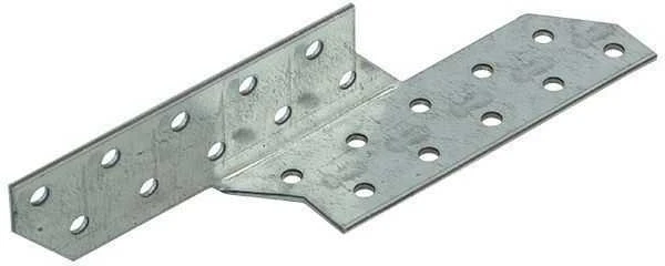 DMX Gegnių jungtis, 40 x 172 x 2 mm, kairinė