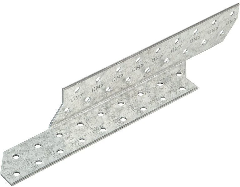 DMX Gegnių jungtis, 40 x 172 x 2 mm, kairinė