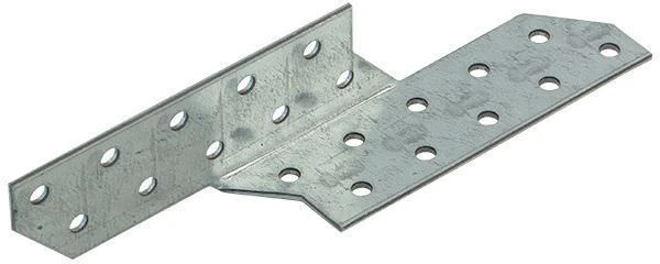 DMX Gegnių jungtis, 40 x 252 x 2 mm, dešininė