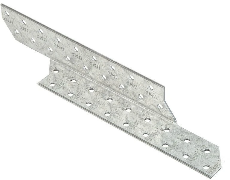 DMX Gegnių jungtis, 40 x 252 x 2 mm, kairinė