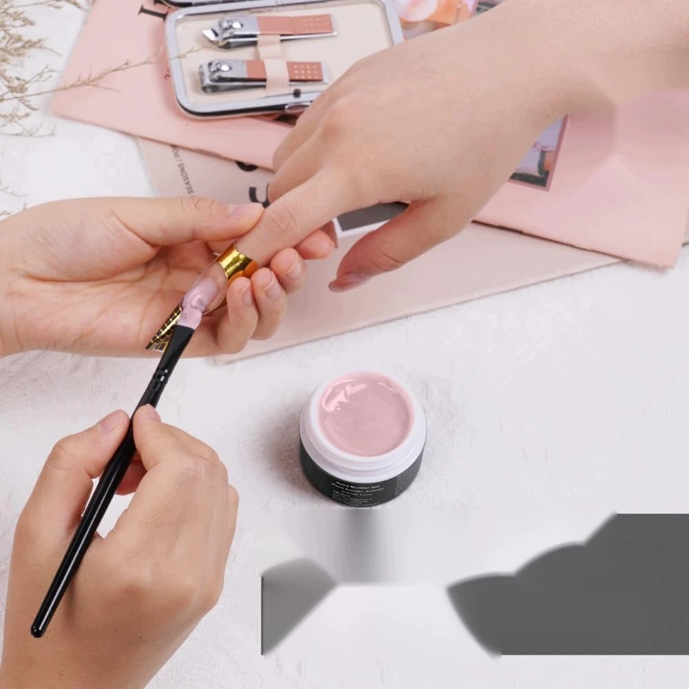 GEL 15ml UV nagų geliai KONSTRUKCIJĄ STIPRIANTI APSAUGINĖ DERVA