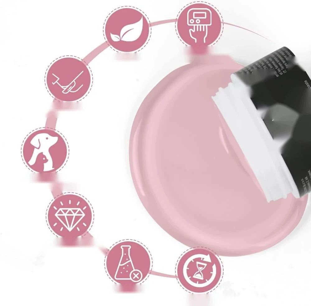 GEL 15ml UV nagų geliai KONSTRUKCIJĄ STIPRIANTI APSAUGINĖ DERVA