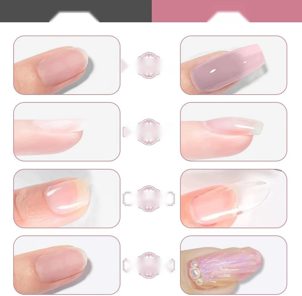 GEL 15ml UV nagų geliai KONSTRUKCIJĄ STIPRIANTI APSAUGINĖ DERVA