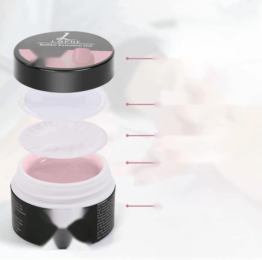 GEL 15ml UV nagų geliai KONSTRUKCIJĄ STIPRIANTI APSAUGINĖ DERVA
