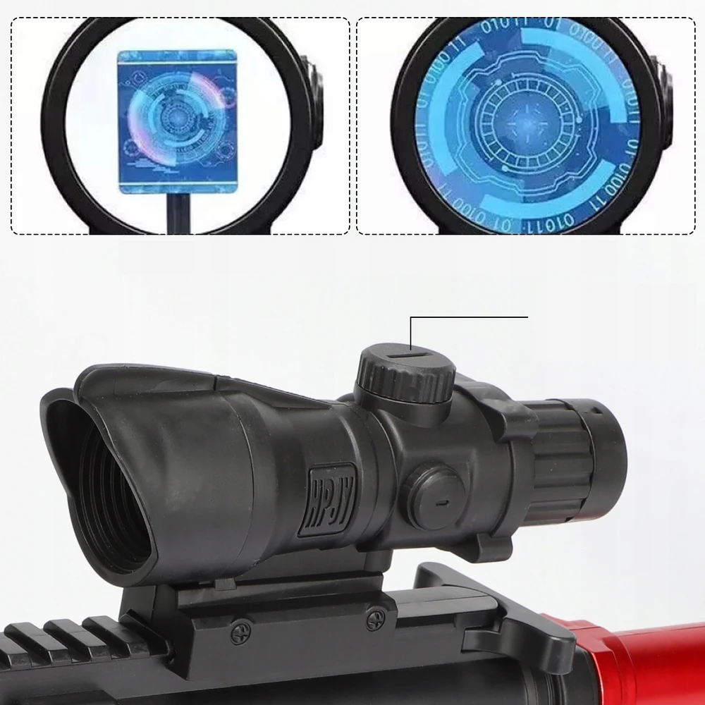GEL BB GUN AUTOMATINIS ŠAUTUVAS DIDELIS XL RINKINYS + 20000 KAMULIŲ