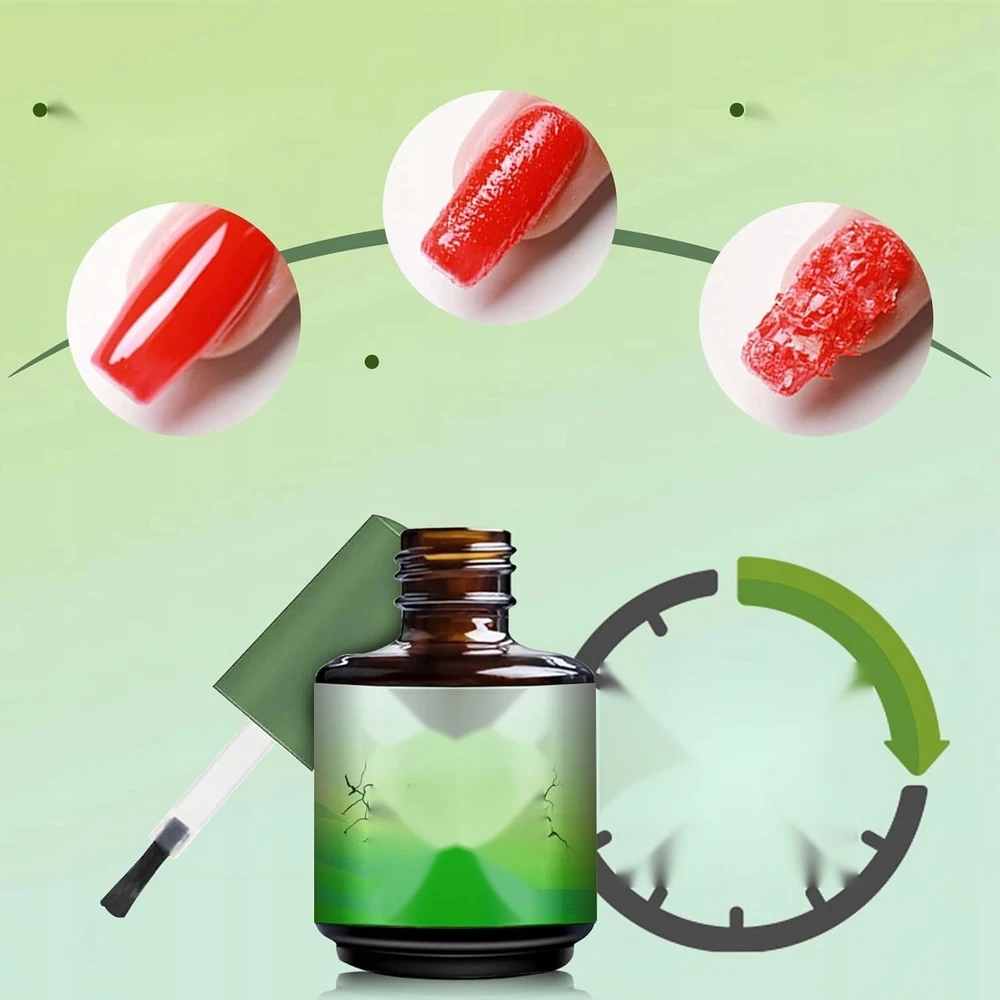GEL REMOVER 2 Vnt. 15 ml skysčio, GREITAI VEIKSIUS BE ACETONO