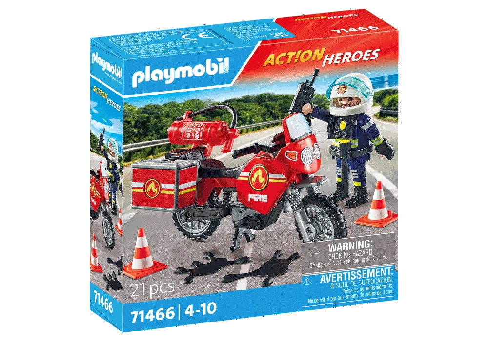 PLAYMOBIL ACTION HEROES Gelbėtojų figūrėlės 71468