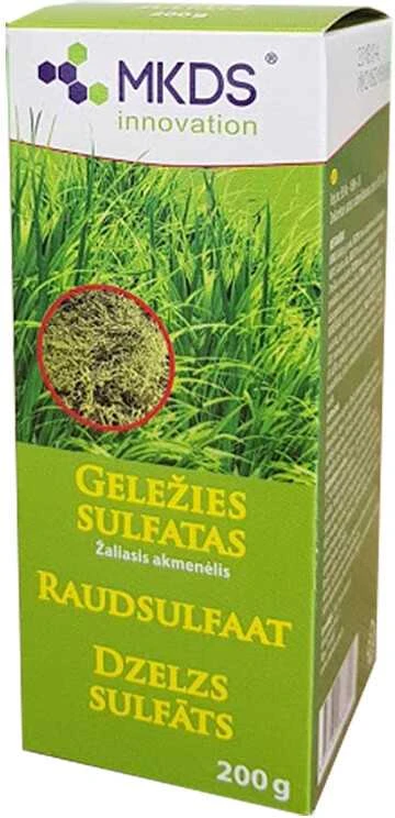 Mkds Geležies sulfatas, 200 g