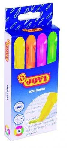 Teksto žymekliai JOVI, 4 vnt.