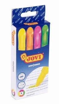 Teksto žymekliai JOVI, 4 vnt.