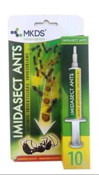 Mkds Gelinis insekticidas švirkštas IMIDASECT ANTS, skruzdėlėms naikinti, 10 g